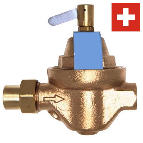 клапан редукционный из Швейцарии