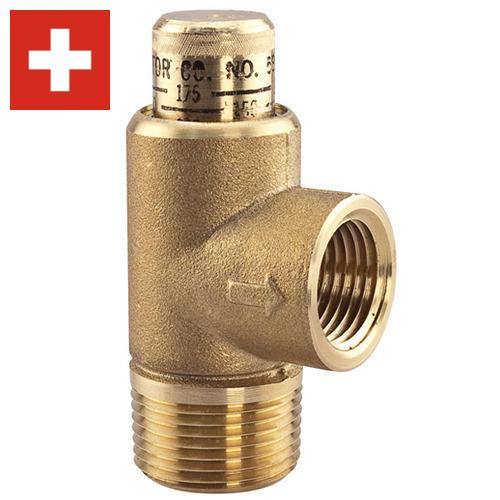 клапан сброса давления из Швейцарии