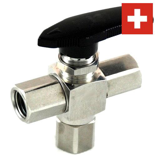 клапан трехходовой из Швейцарии