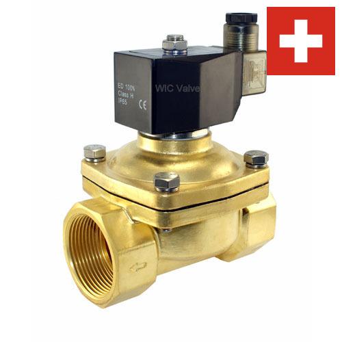 Клапаны соленоидные из Швейцарии