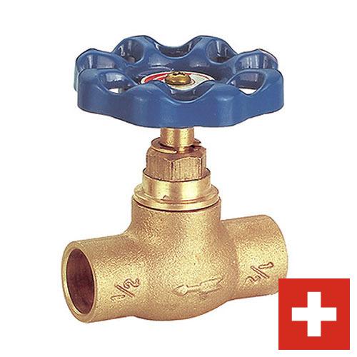 Клапаны запорно-регулирующие из Швейцарии