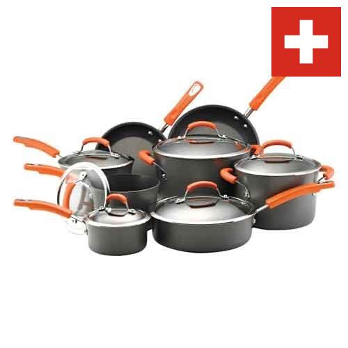 Комплект посуды из Швейцарии