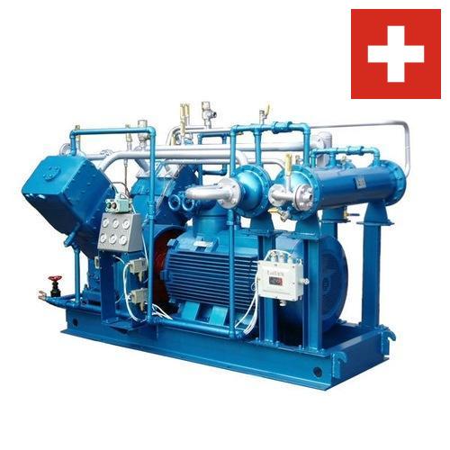 Компрессоры газовые из Швейцарии