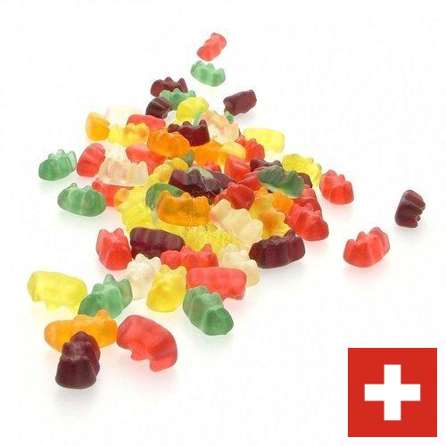 конфеты драже из Швейцарии