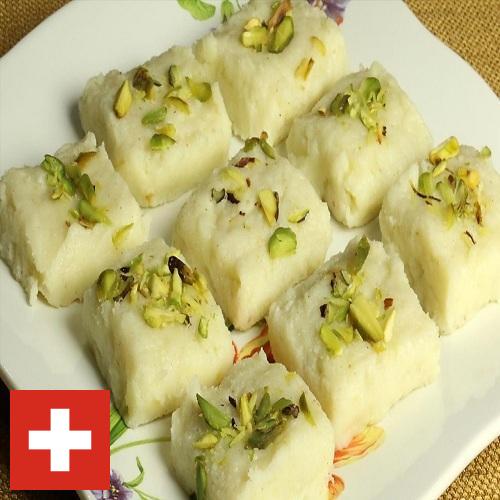 конфеты молочные из Швейцарии