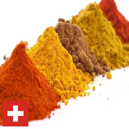 Кормовые добавки из Швейцарии