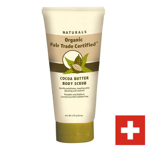 Косметика натуральная из Швейцарии