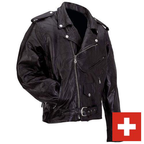 Кожаные куртки из Швейцарии