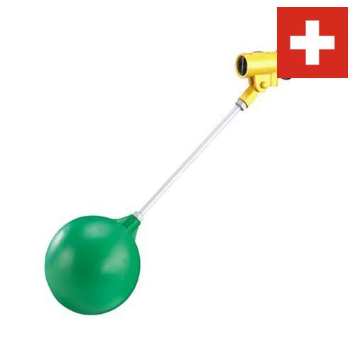 кран шаровый из Швейцарии