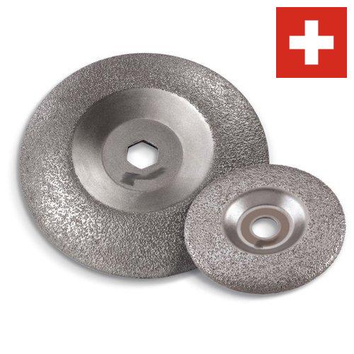 Круги заточные из Швейцарии