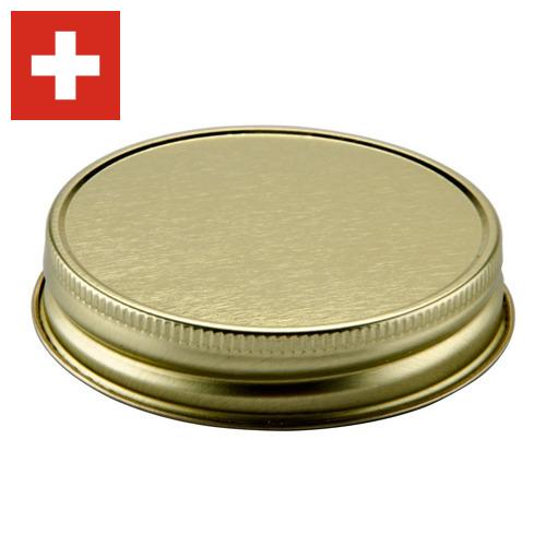 Крышка металлическая из Швейцарии