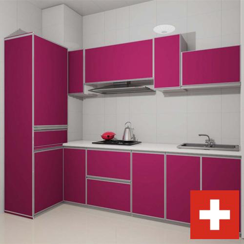 Кухонная мебель из Швейцарии