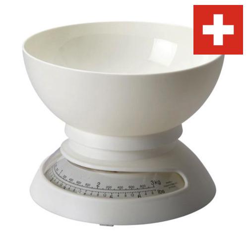 Кухонные весы из Швейцарии