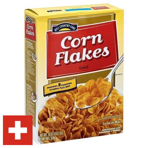 Кукурузные хлопья из Швейцарии