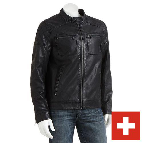 куртка женская искусственная кожа из Швейцарии