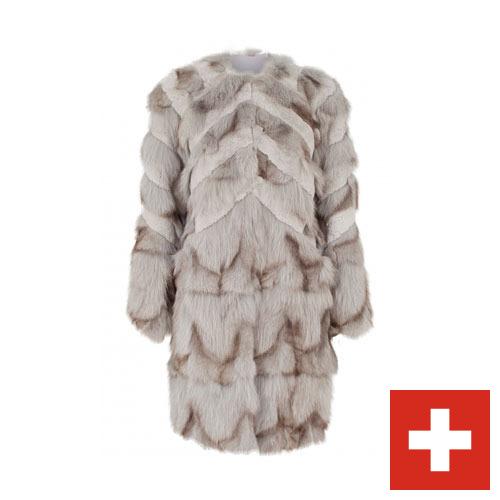 Куртки меховые из Швейцарии