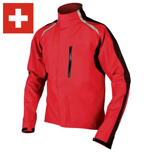 Куртки спортивные из Швейцарии