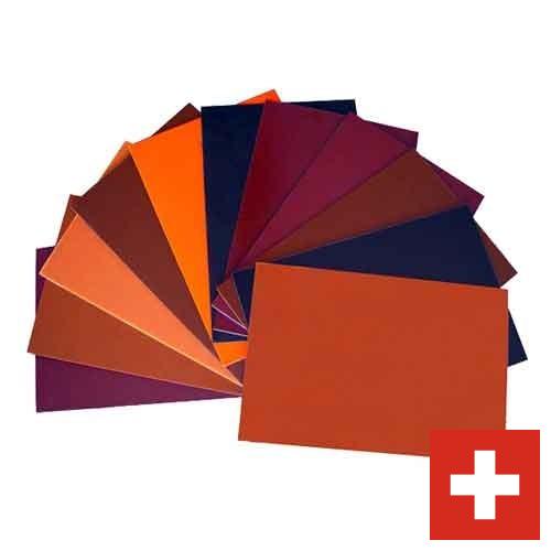 Ламинированная бумага из Швейцарии