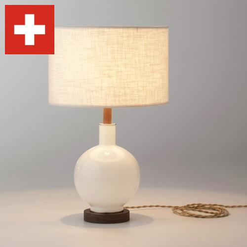 Лампы электрические из Швейцарии