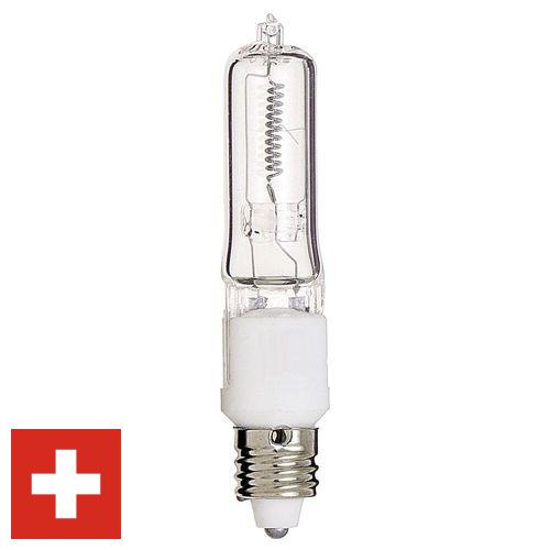 Лампы галогенные из Швейцарии