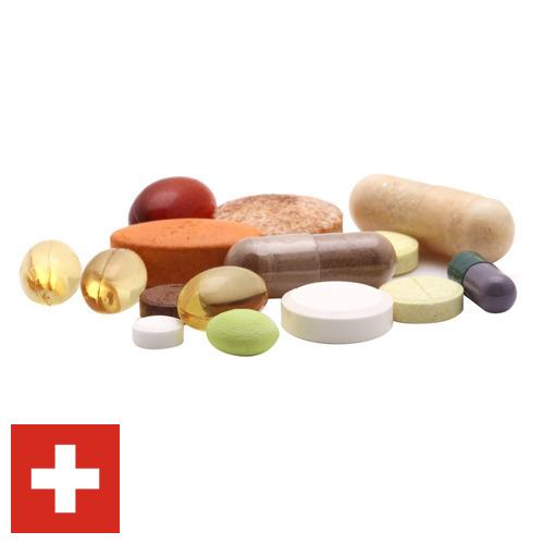 лекарственные средства из Швейцарии