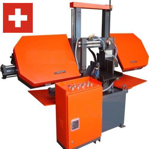 ленточнопильный станок из Швейцарии