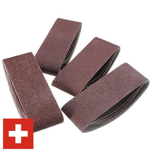 Ленты шлифовальные из Швейцарии