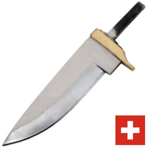 Лезвия для ножей из Швейцарии