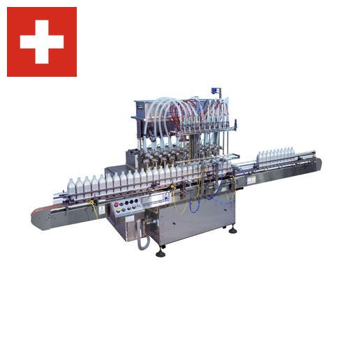 Линия розлива из Швейцарии