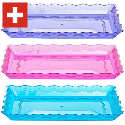 Лотки пластиковые из Швейцарии