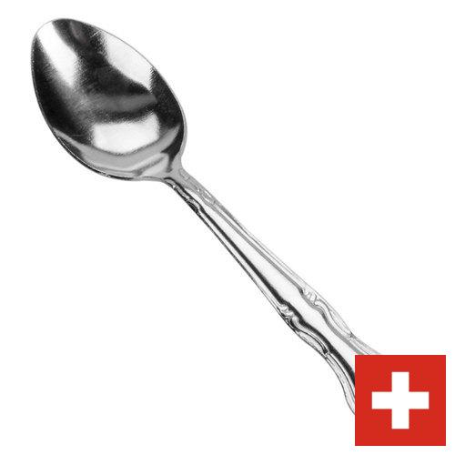 Ложки из Швейцарии