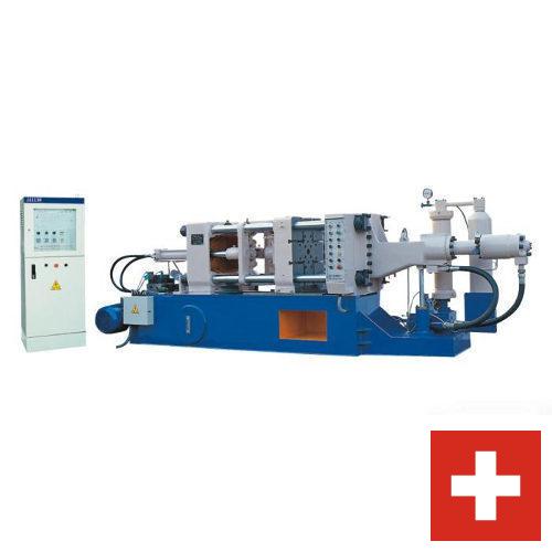 Машины формовочные из Швейцарии