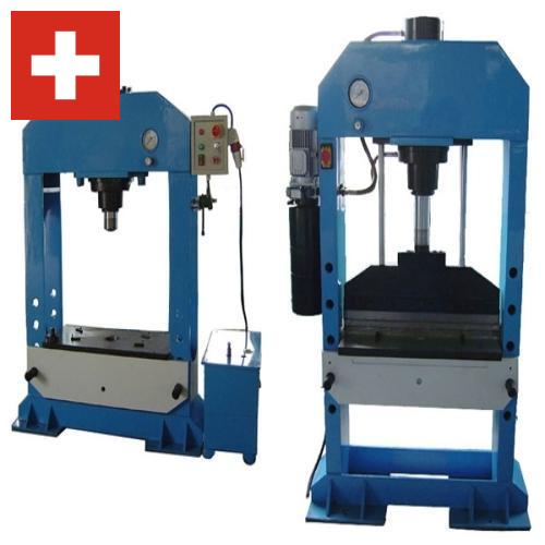 Машины гидравлические из Швейцарии
