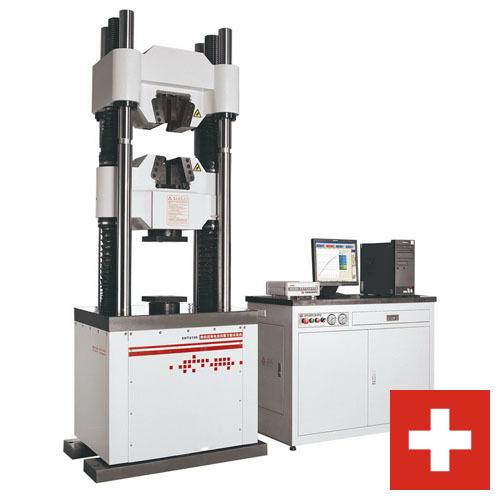 Машины испытательные из Швейцарии