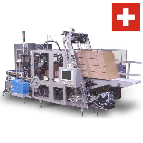 Машины листоподборочные из Швейцарии