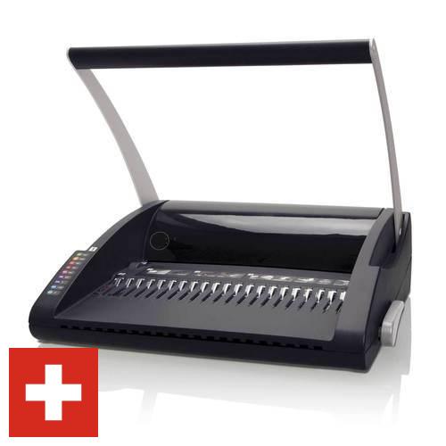 Машины переплетные из Швейцарии