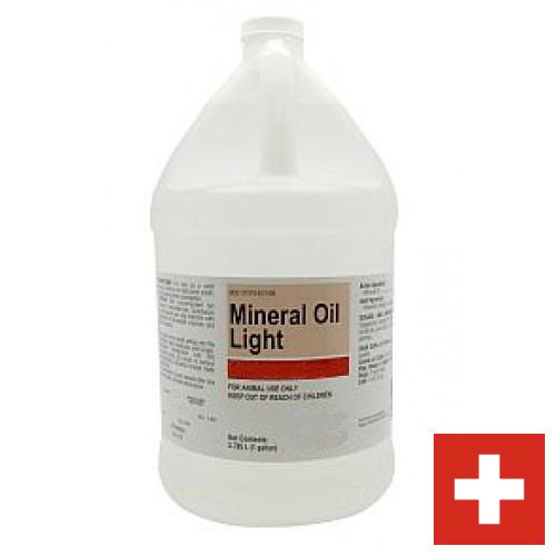 Масла минеральные из Швейцарии