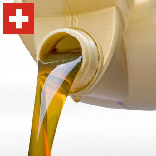 Масла промышленные из Швейцарии