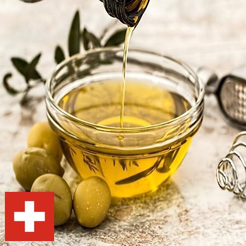 Масло для волос из Швейцарии