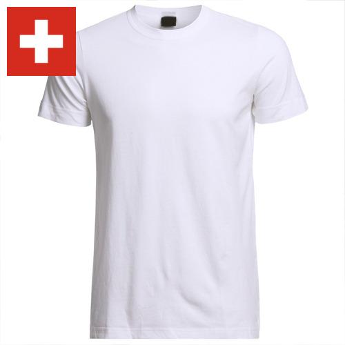 Майки мужские из Швейцарии