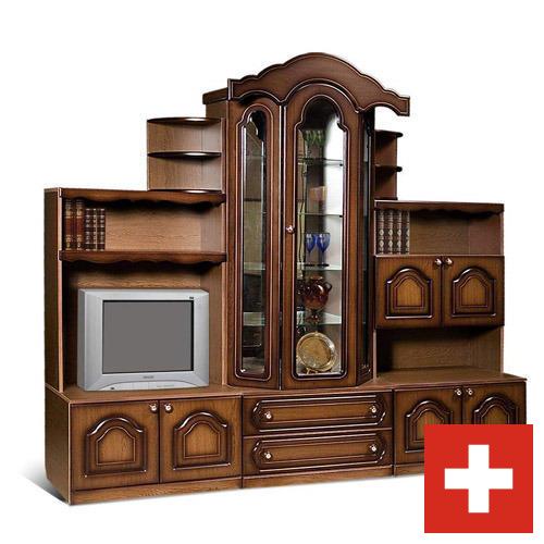 мебель деревянная из Швейцарии
