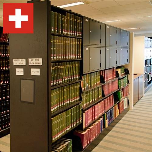 Мебель для библиотек из Швейцарии