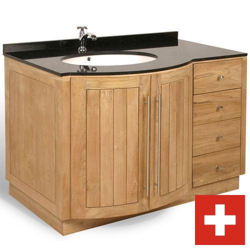 Мебель для ванной комнаты из Швейцарии