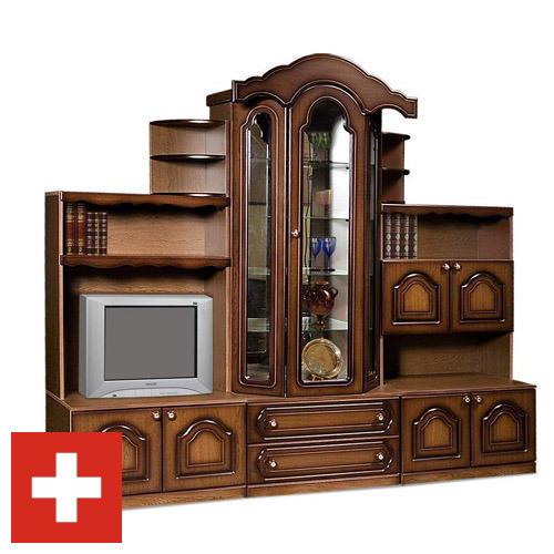 Мебель из дерева из Швейцарии