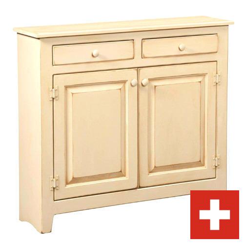 Мебель корпусная из Швейцарии