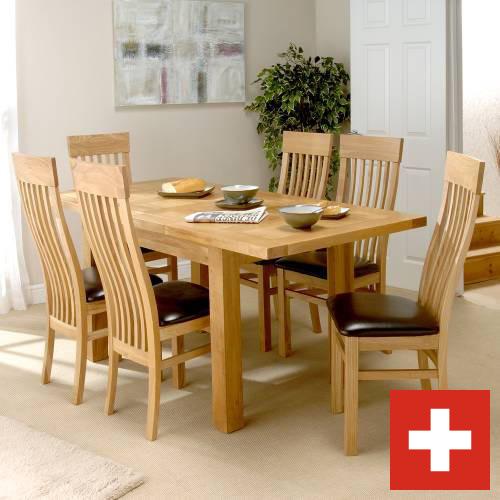 Мебель обеденная из Швейцарии