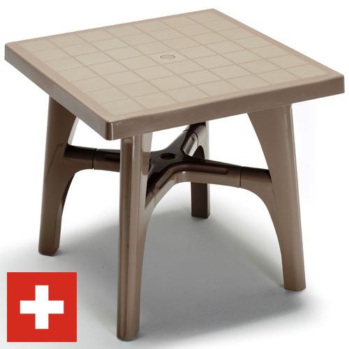 Мебель пластиковая из Швейцарии