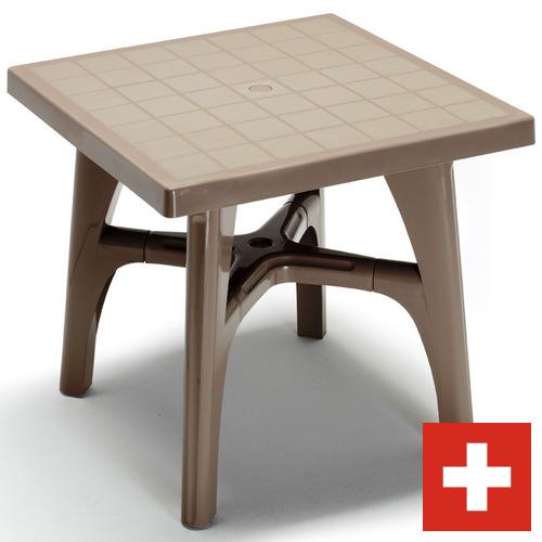 мебель пластмассовая из Швейцарии