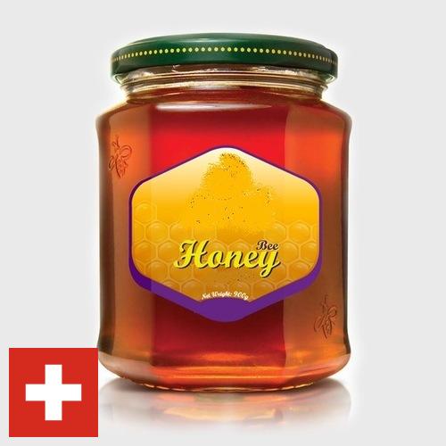 мед натуральный из Швейцарии