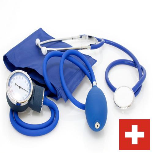 медицинские принадлежности из Швейцарии